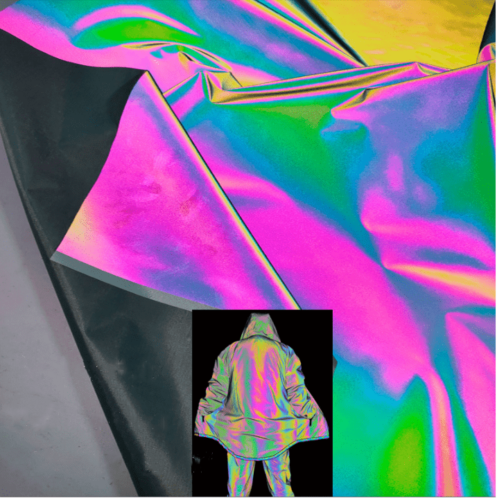 metallic fabric for garment