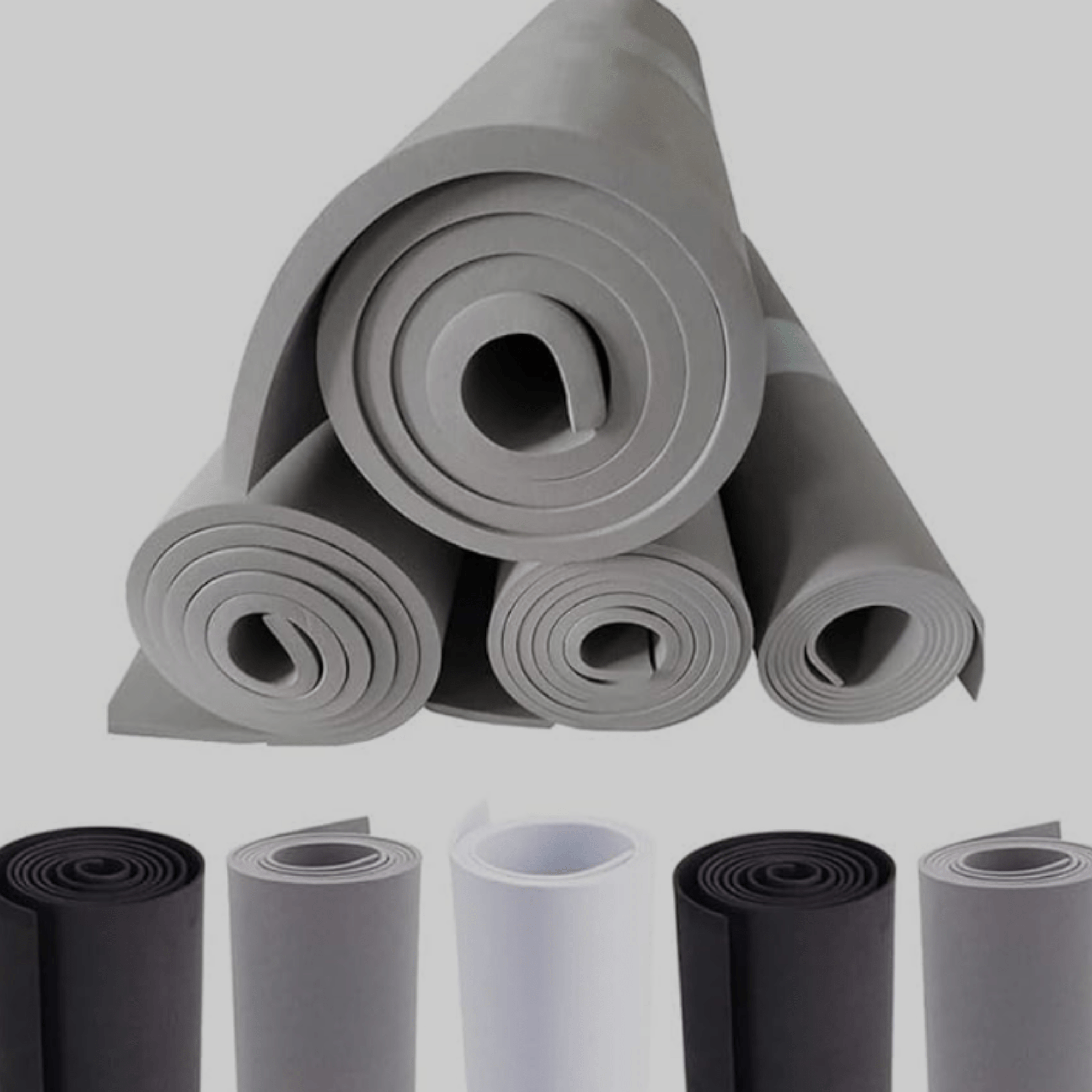 3 colors EVA fabric