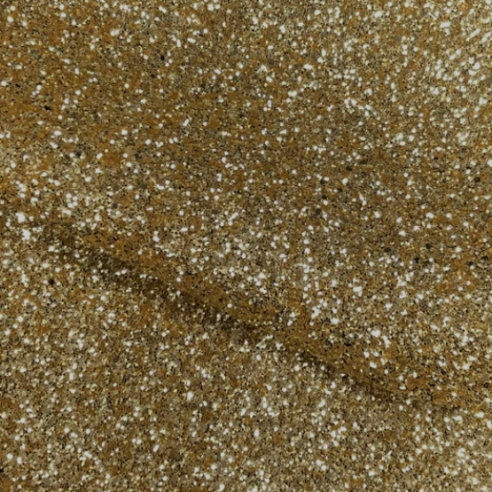 glitter leather