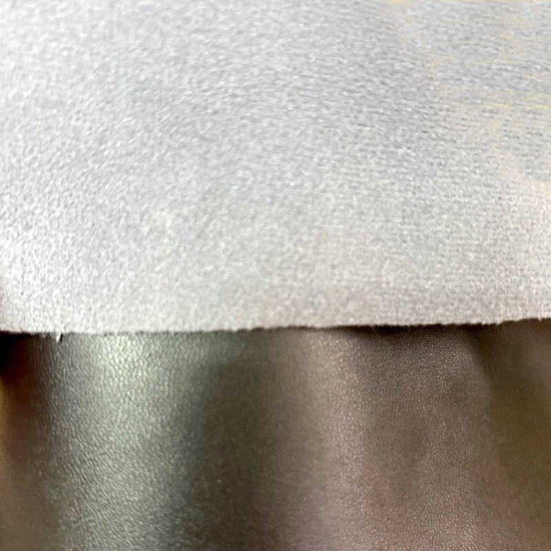 RPVB leather surface and backing