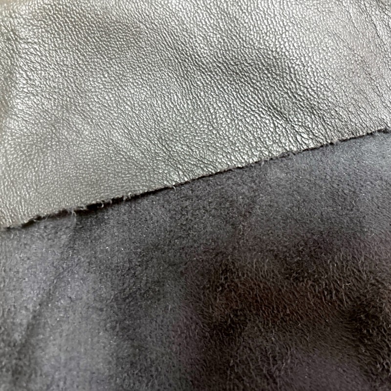solvent free recycled leather