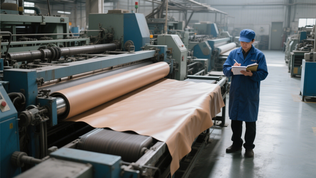 leather producing