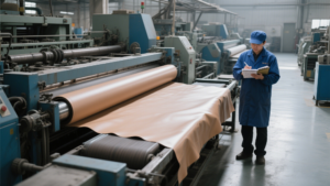 leather producing