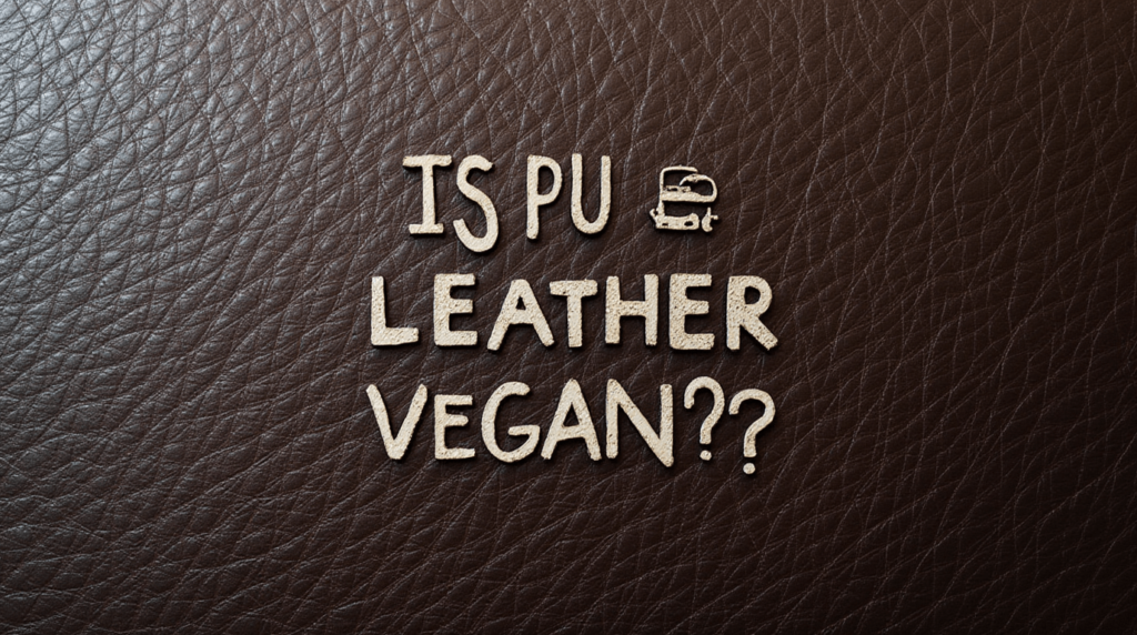 is pu leather vegan