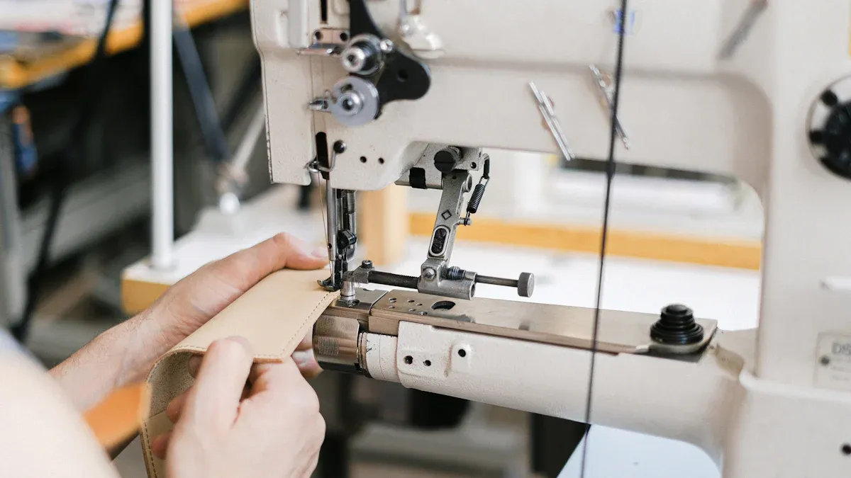 Couro PU: fabricação